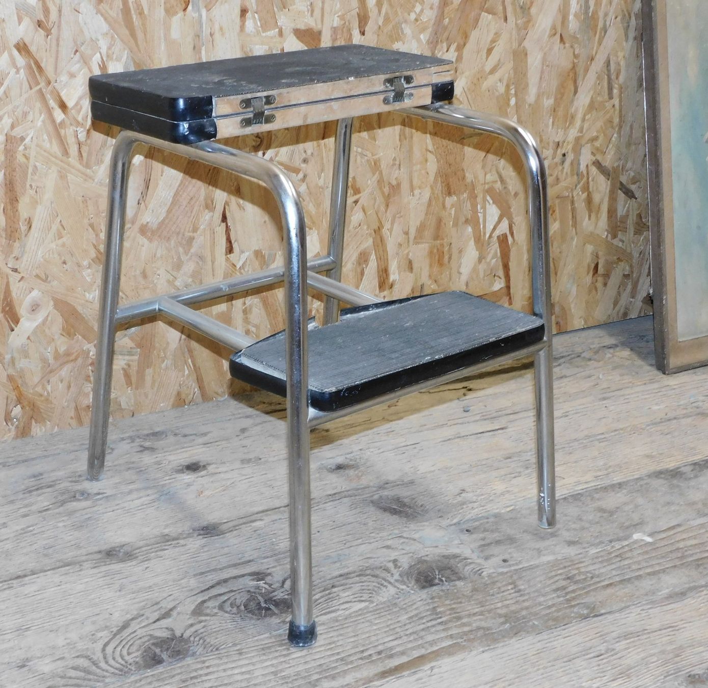 Sgabelli: Design 50er Tritt Hocker Max u Moritz  Kelco – Usato da Sursee venduto da 76 3