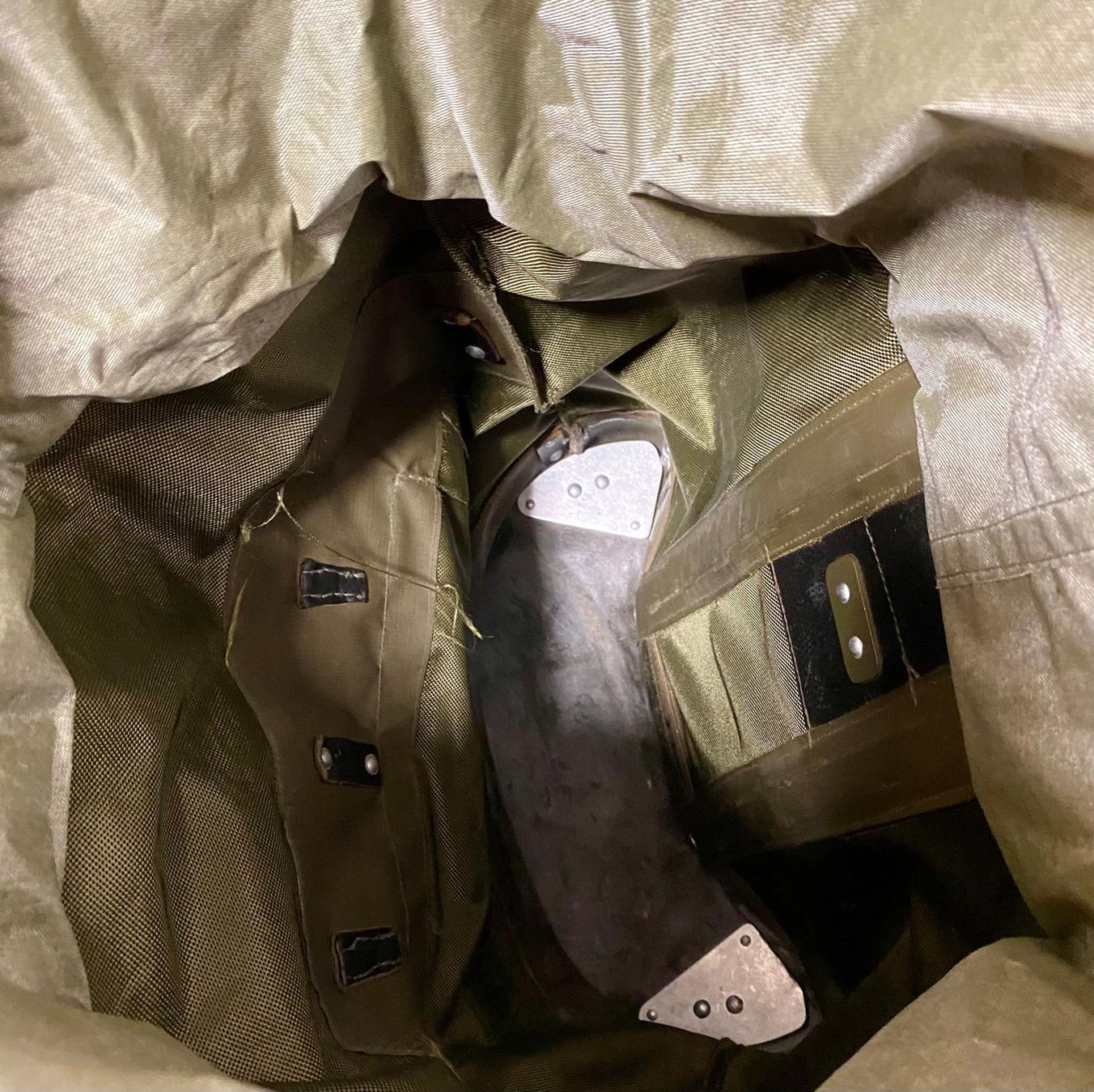 Schweizer Armee Zaini: Schweizer Armee Rucksack – Usato da Krauchthal venduto da MEWA01 6