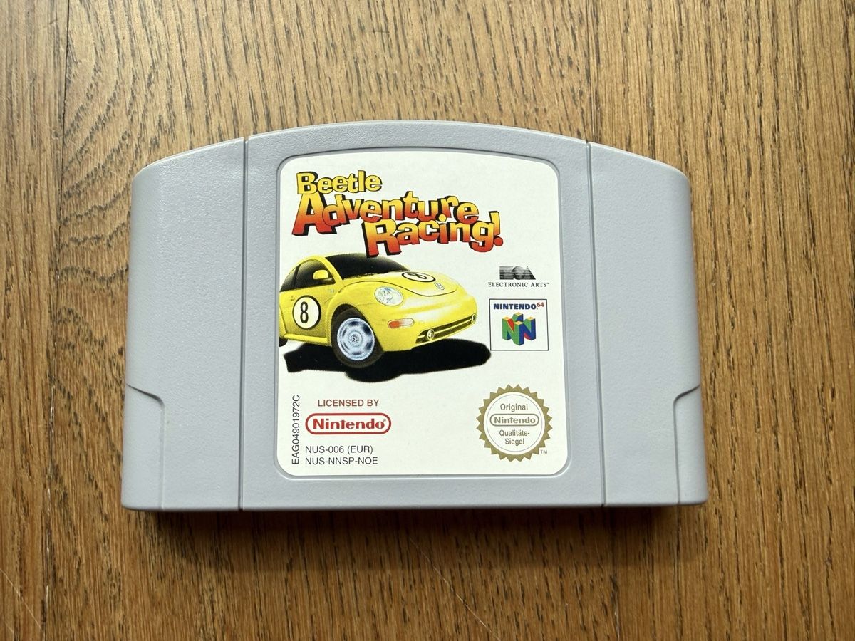 Nintendo Giochi: Beetle Adventure Racing! / Nintendo 64 – Usato da Läufelfingen venduto da Seraphim13 3