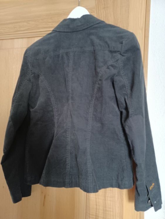Jacken: Cordblazer Anthrazit von StreetOne, Gr. 36 – Gebraucht aus Bassersdorf von golden_sun 1