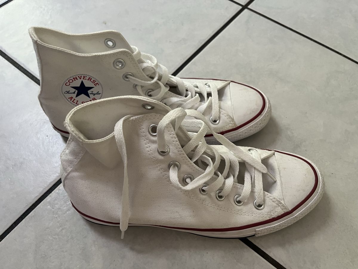 Converse Chaussures hommes: Weisse Chucks 40 – D'occasion à Bern par Ginocchi