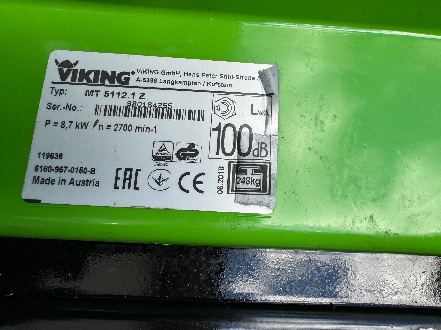 Viking Tagliaerba: viking rasentraktor – Usato da Rain venduto da Fafan069 7