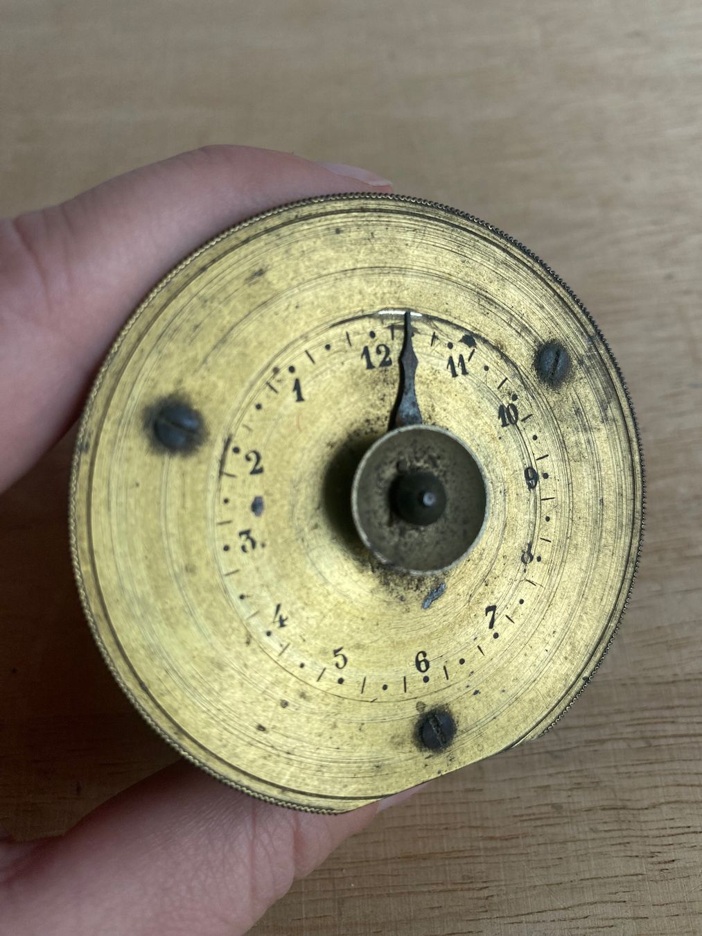 Réveils: Antiker Timer aus Messing – D'occasion à Burgdorf par gre_2ftz 1