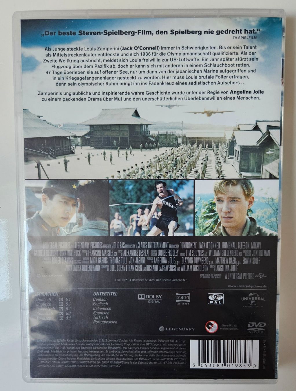 Tutti i DVDs: Unbroken – Nuovo (secondo la descrizione) da Liebefeld venduto da Straycats 2