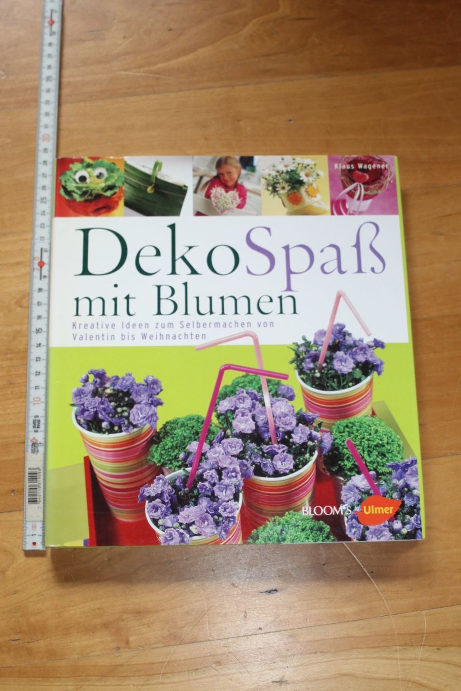 Libri: Buch: Deko Spass mit Blumen – Usato da St. Gallen venduto da Razoon77