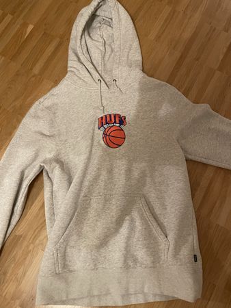 HUF Hoodie Grau Grösse M