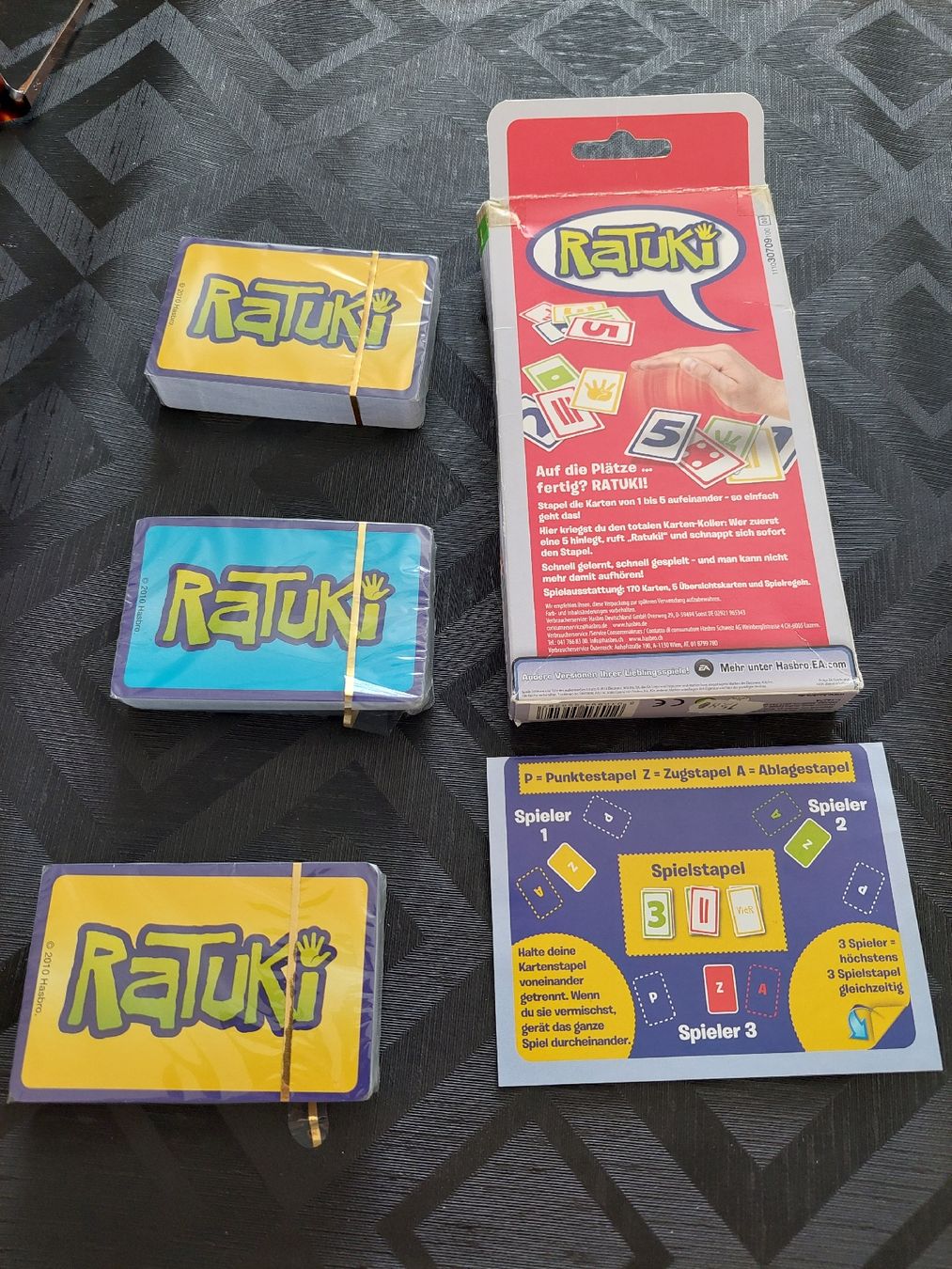Giochi: Ratuki Kartenspiel – Usato da Zetzwil venduto da lanst08