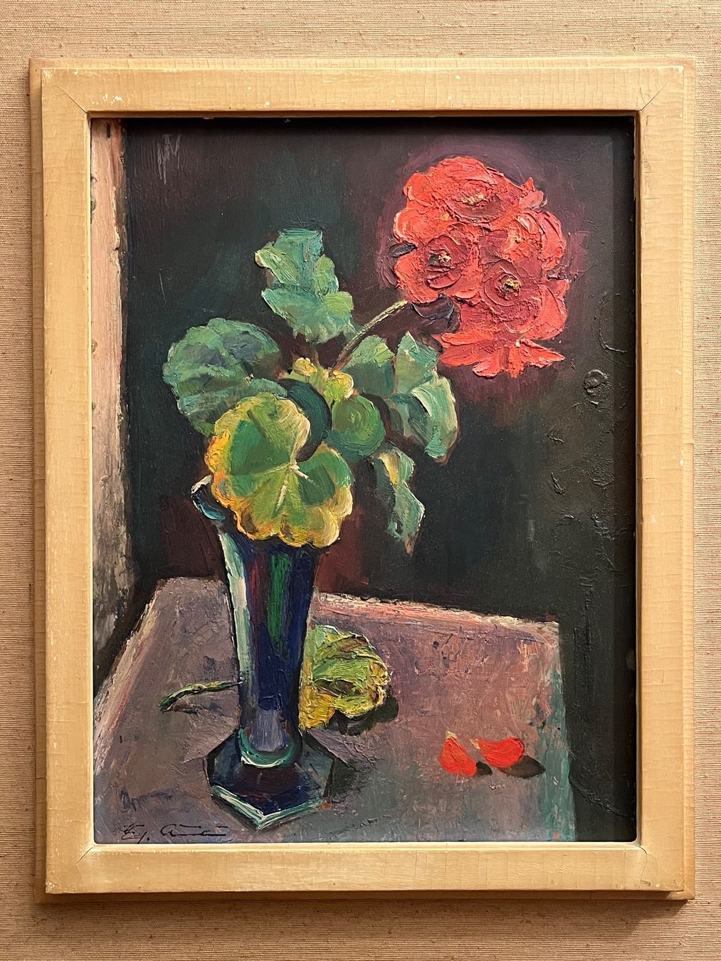 Dipinti: Eugen Rudolf Ammann 15.6.1882 Basel - 5.2.1978 Basel – Usato da Basel venduto da PAUL_ART 4