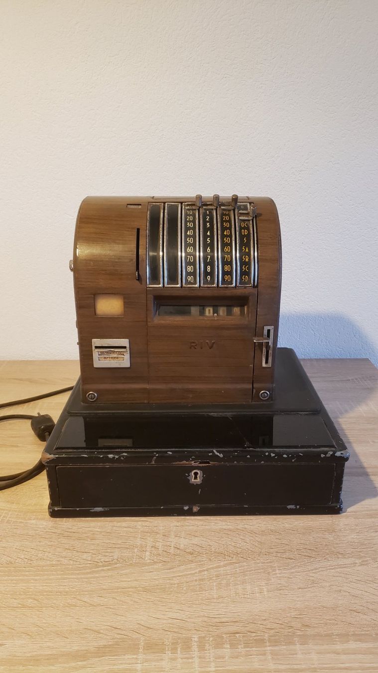 Kassen: Ancienne caisse enregistreuse RIV – Defekt aus Alle von SevenLeChat 2