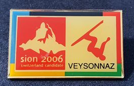 T637 - Pin Sion 2006 Switzerland Candidate / VEYSONNAZ
