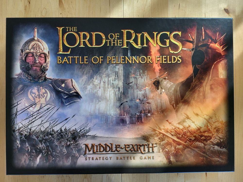 The Lord of the Rings - Battle of Pelennor Fields (Neu (gemäss ...