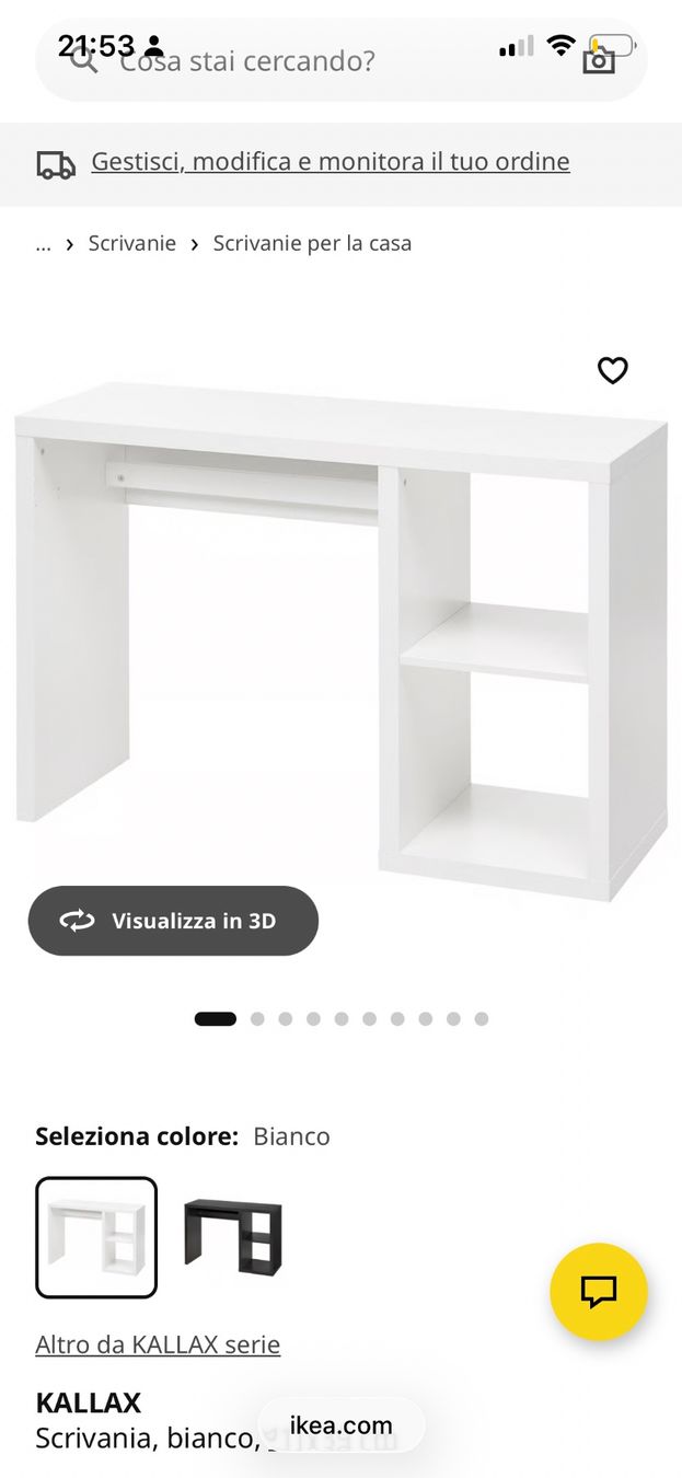 Ikea Scrivanie: Schreibtisch Ikea Kallax – Usato da Zürich venduto da fed_6snx 5