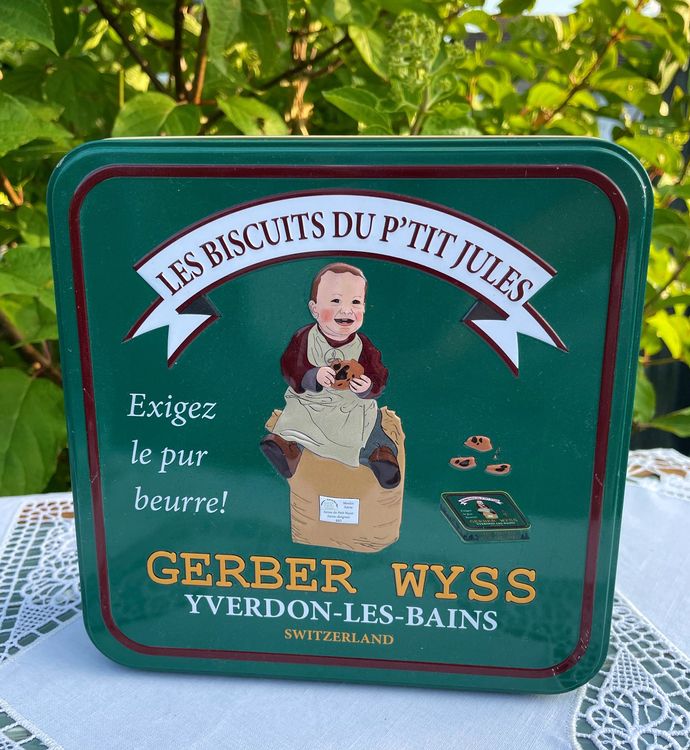 SÜSSE BLECH BISCUIT DOSE | Kaufen auf Ricardo