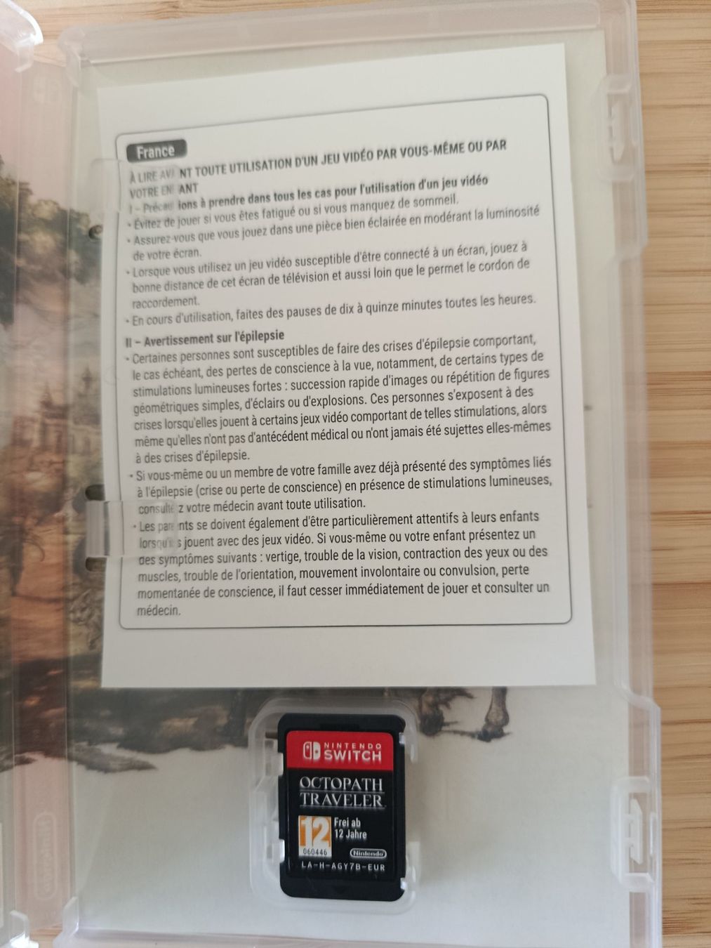 Nintendo Giochi: Octopath Traveler – Usato da Yverdon-les-Bains venduto da HugoLa 1