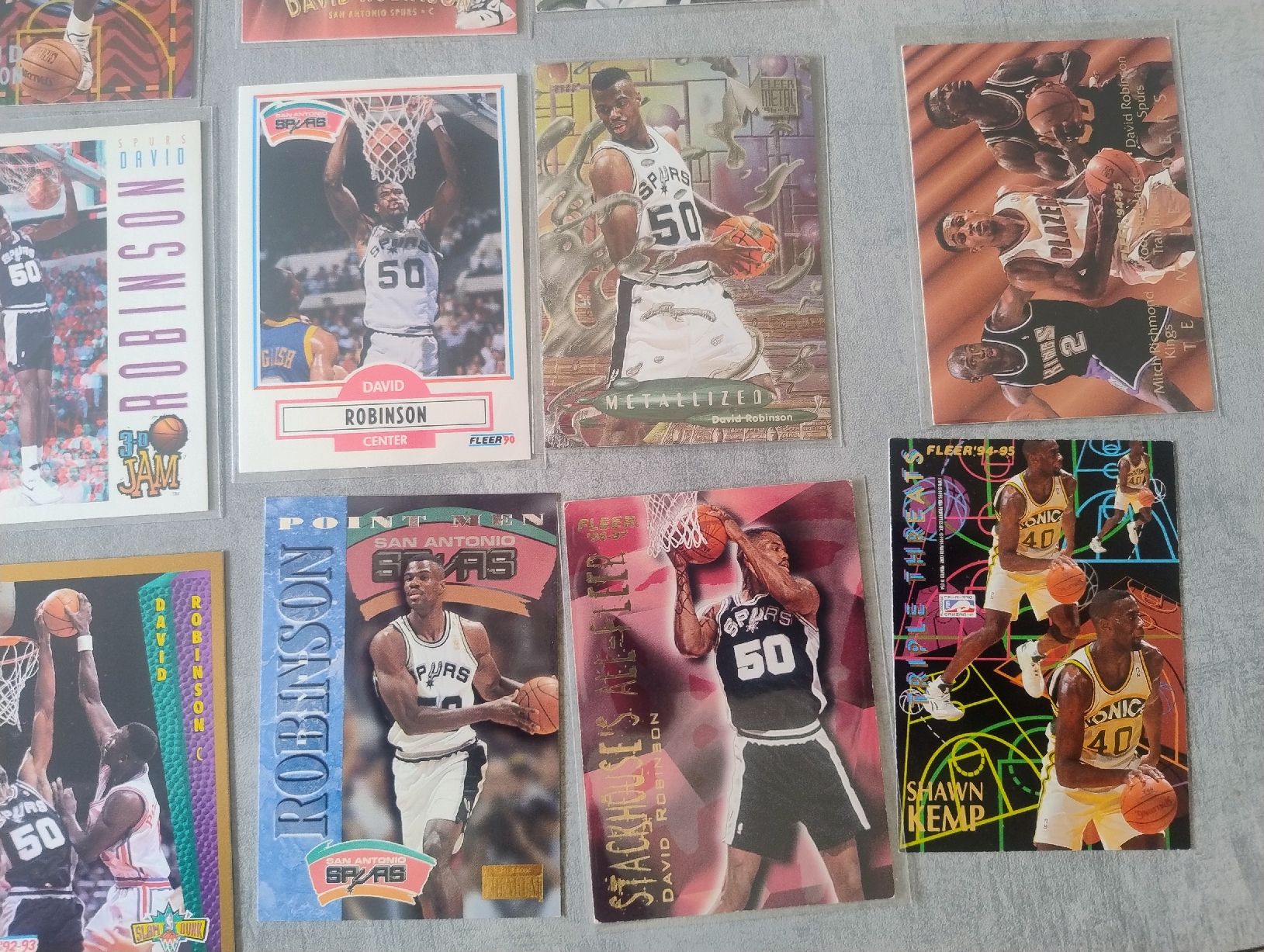 Nba Sammelbilder & Trading cards: NBA lot 36 cards David Robinson  – Neu (gemäss Beschreibung) aus Martigny von julionix 6