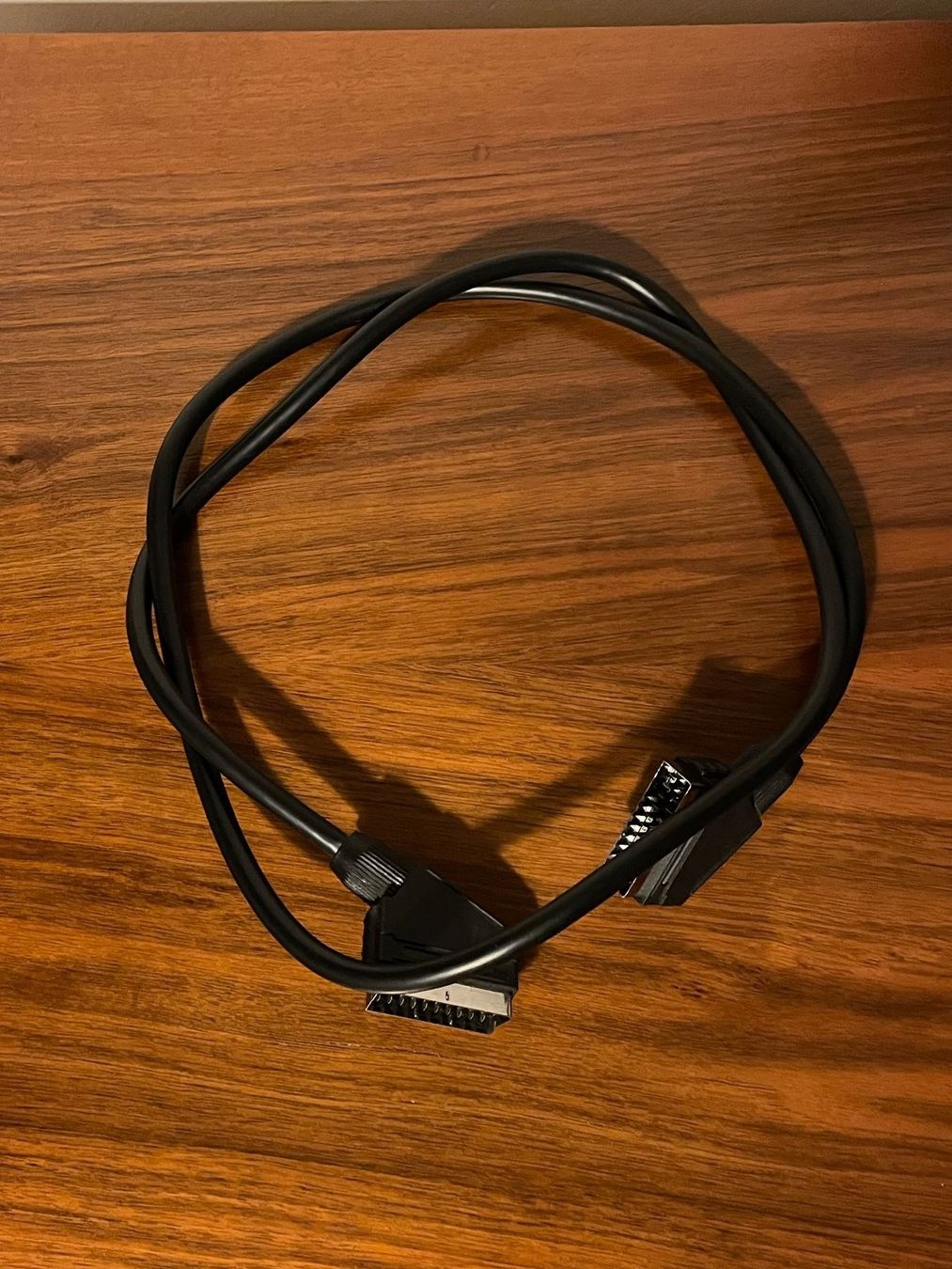 Kabel: 2 Scart Kabel, schwarz – Gebraucht aus Zürich von emkay13 1
