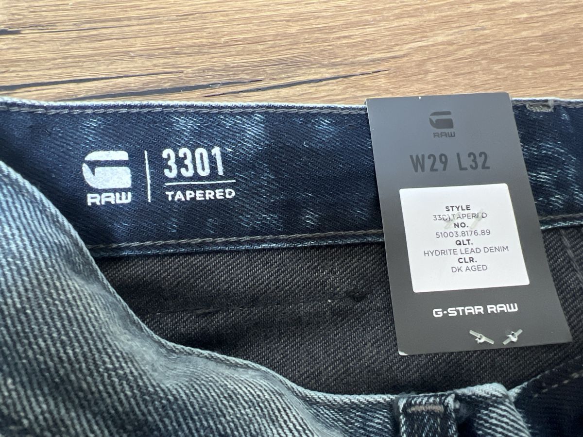 G-Star Jeans: Jeans G-Star Raw Gr.29/32 - Neu – Neu und originalverpackt aus Visp von bluenero 5