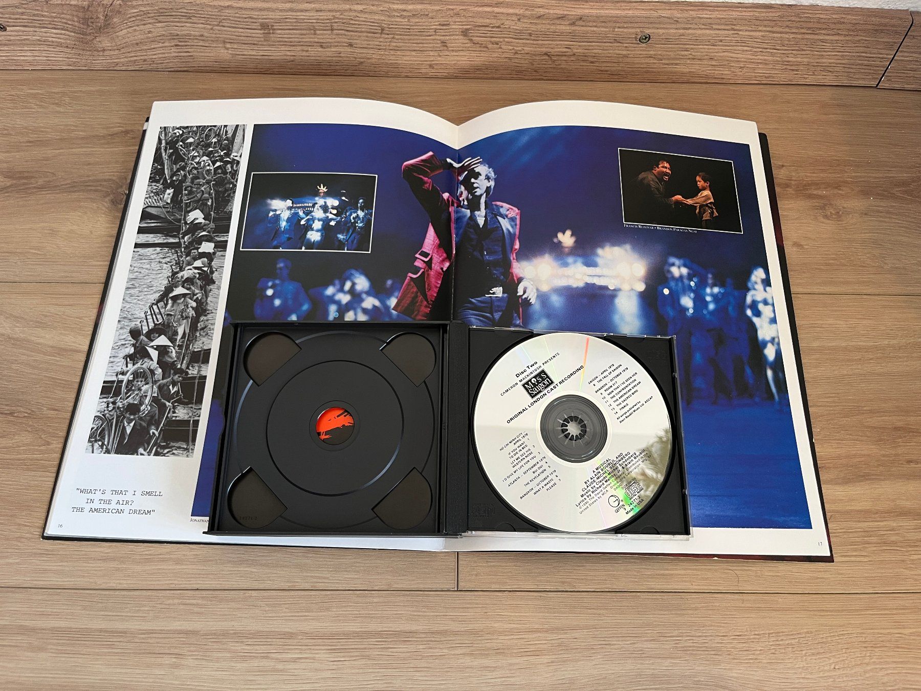CD: Miss Saigon CD Album & Programm-Heft – Usato da Dietlikon venduto da kobold_nik 3