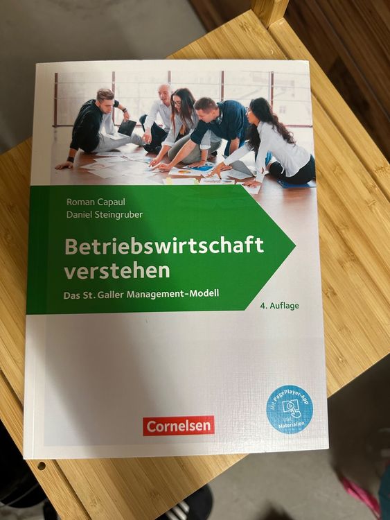 Betriebswirtschaft Verstehen Das Stgaller Management Model Kaufen