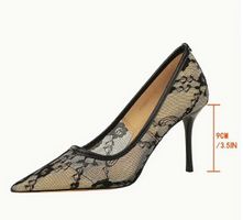 NEUE Pumps schwarz-beige von Bigtree Gr. 36 - 225010