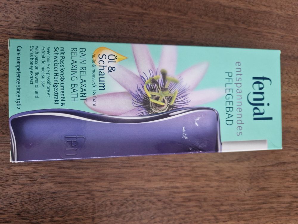 Fenjal Öl & Schaum Pflegebad – 200 Ml, Vegan Mit Avocadoöl & Sheabutter Für Trockene Haut