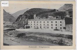 Andermatt - Kriegskaserne