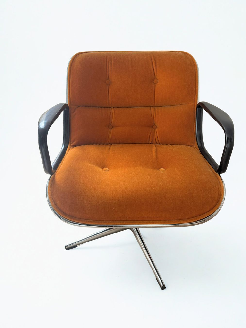 Knoll Poltrone: Mid Century Sessel Designklassiker Charles Pollock – Usato da Schlieren venduto da helena.Gini 8