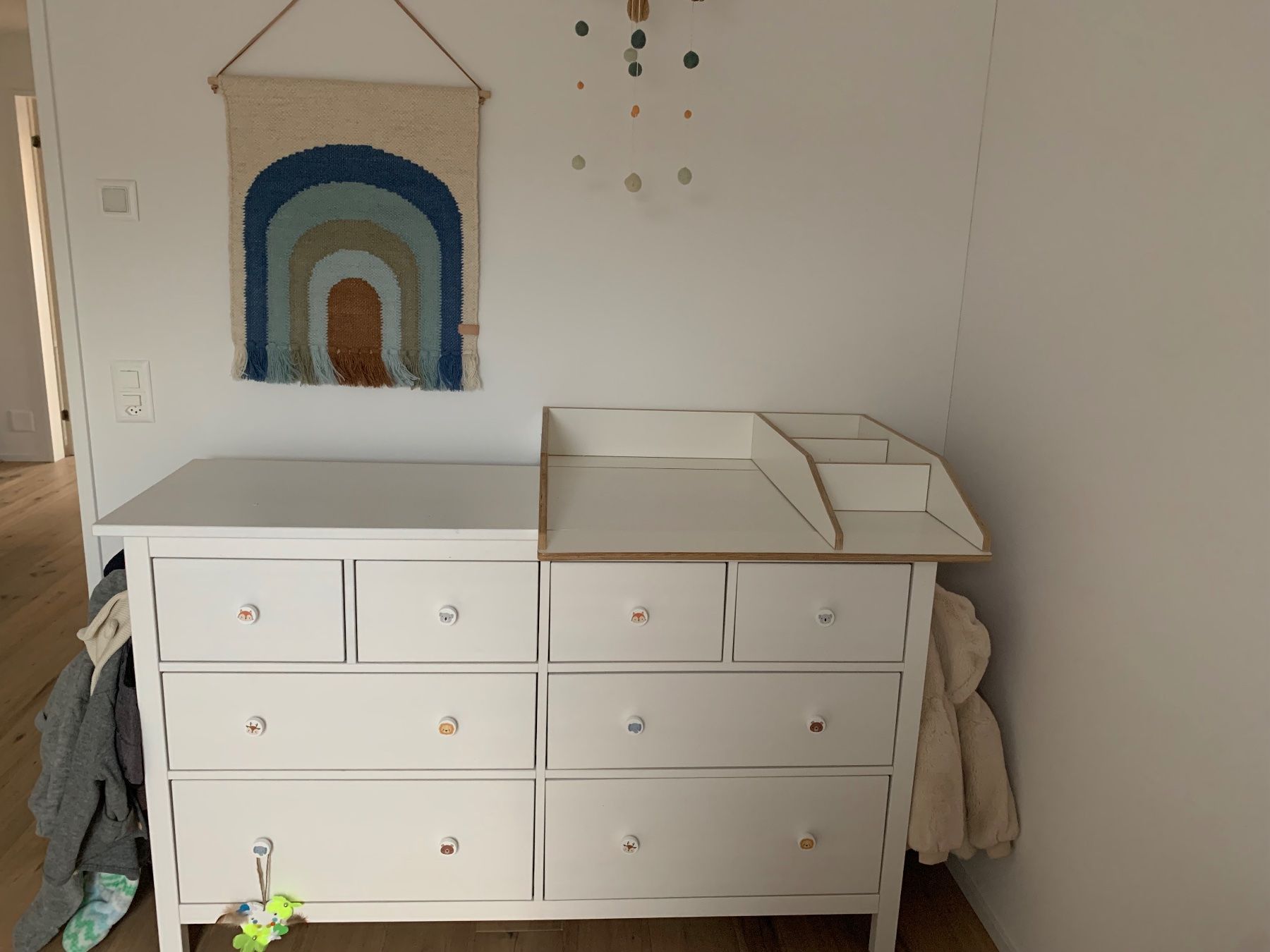 Fasciatoi & Accessori: Wickelaufsatz für IKEA Kommode – Usato da Würenlos venduto da Hase88