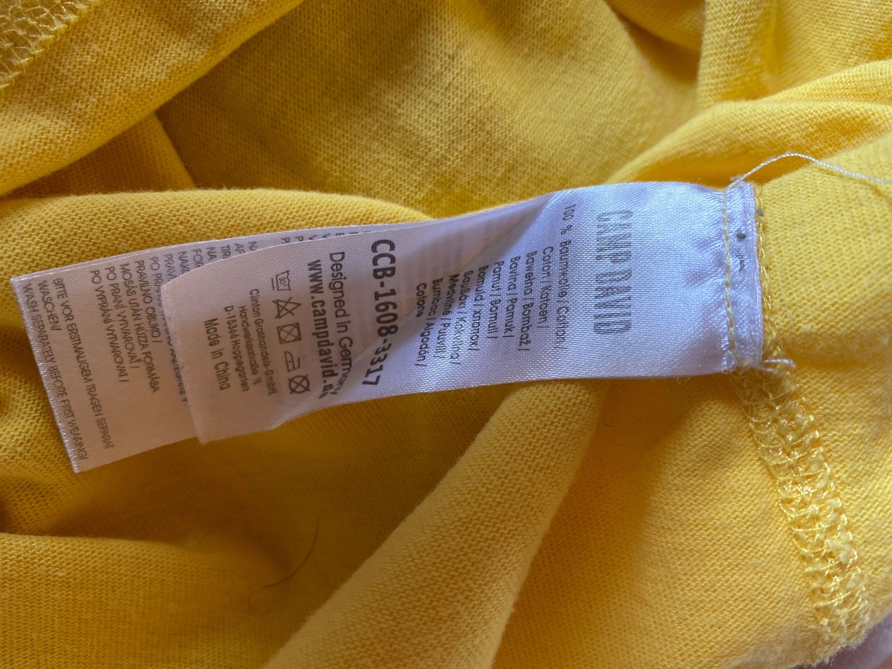 Camp David Maglioni & Felpe: Camp David Gr. XL Pullover – Usato da St. Gallen venduto da mai_gd7k 2