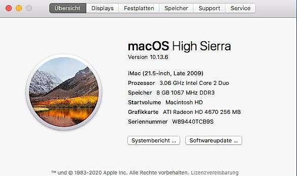 Apple PC: iMac 21.5" Late 2009 – Usato da Thun venduto da Umd 1