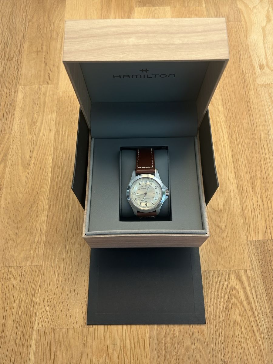 Hamilton Orologi: Hamilton Khaki Field King Auto – Nuovo (secondo la descrizione) da Cugnasco venduto da Sim_2002