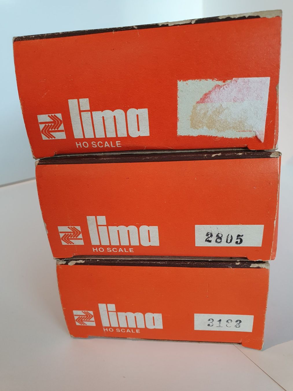 Lima Modellini di ferrovie: 3 Lima Güterwagen / DC / 1:87 – Usato da Zürich venduto da BLS58MA 9