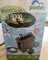 Leistungsstarkes Mehrkammer-Filterset mit Pumpe