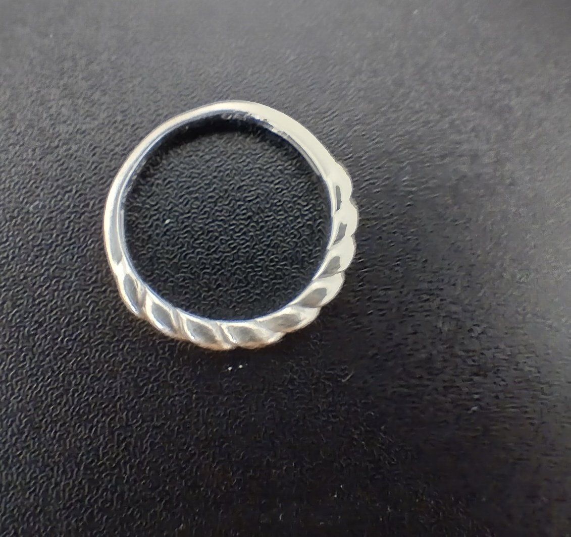 Anelli: ZARTER RING IN SILBER 925 – Usato da Romanshorn venduto da Glitzer-Paradies 1