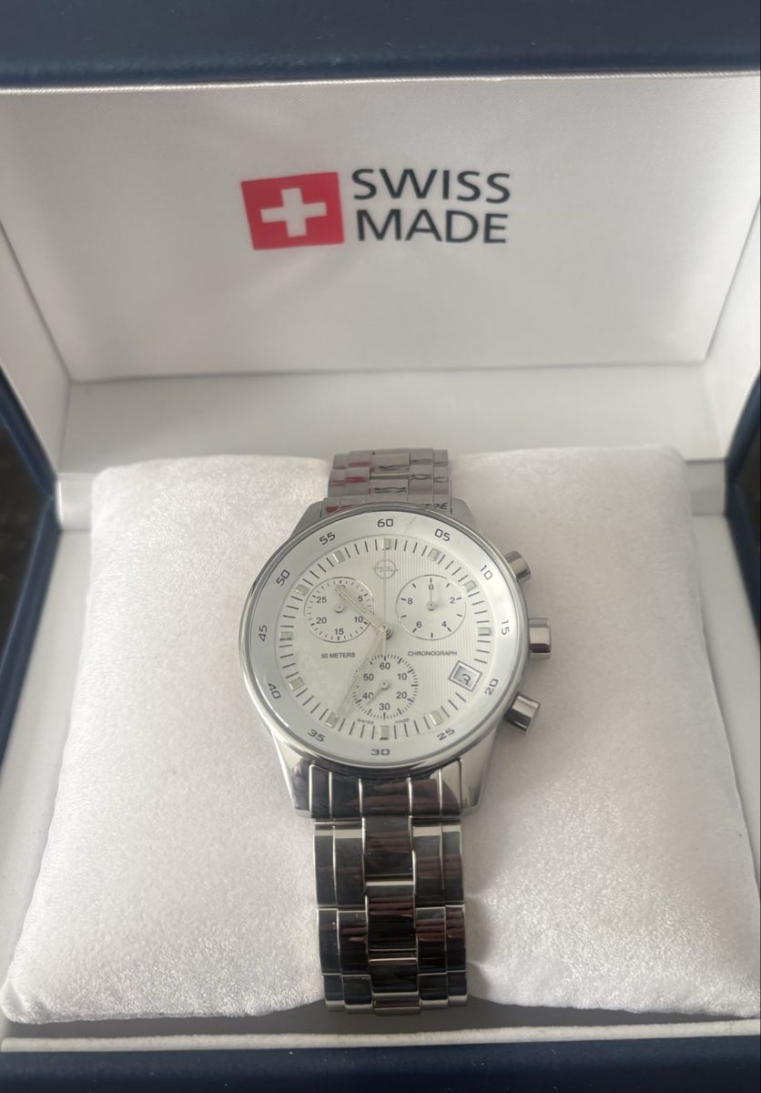 Swiss Uhren: Opel Chronograph Uhr – Neu und originalverpackt aus Steffisburg von LollipopRM69