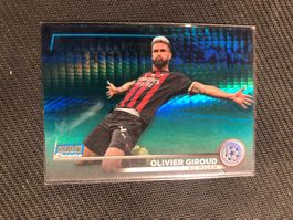 Topps Stadium Chrome Olivier Giroud Aqua
