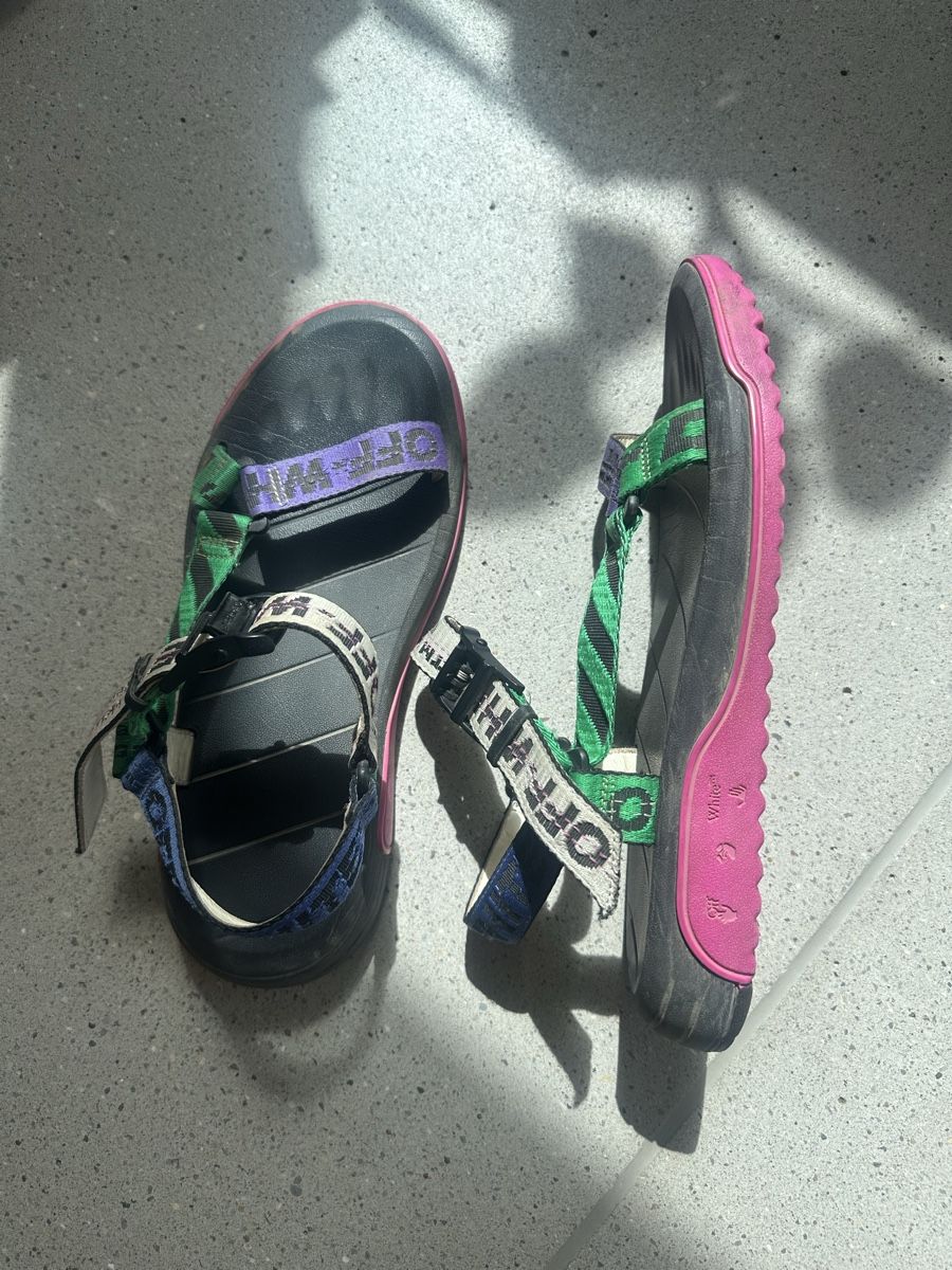 Off-White Damenschuhe: Off-White Sandals, size 39 – Gebraucht aus Zürich von anna_123
