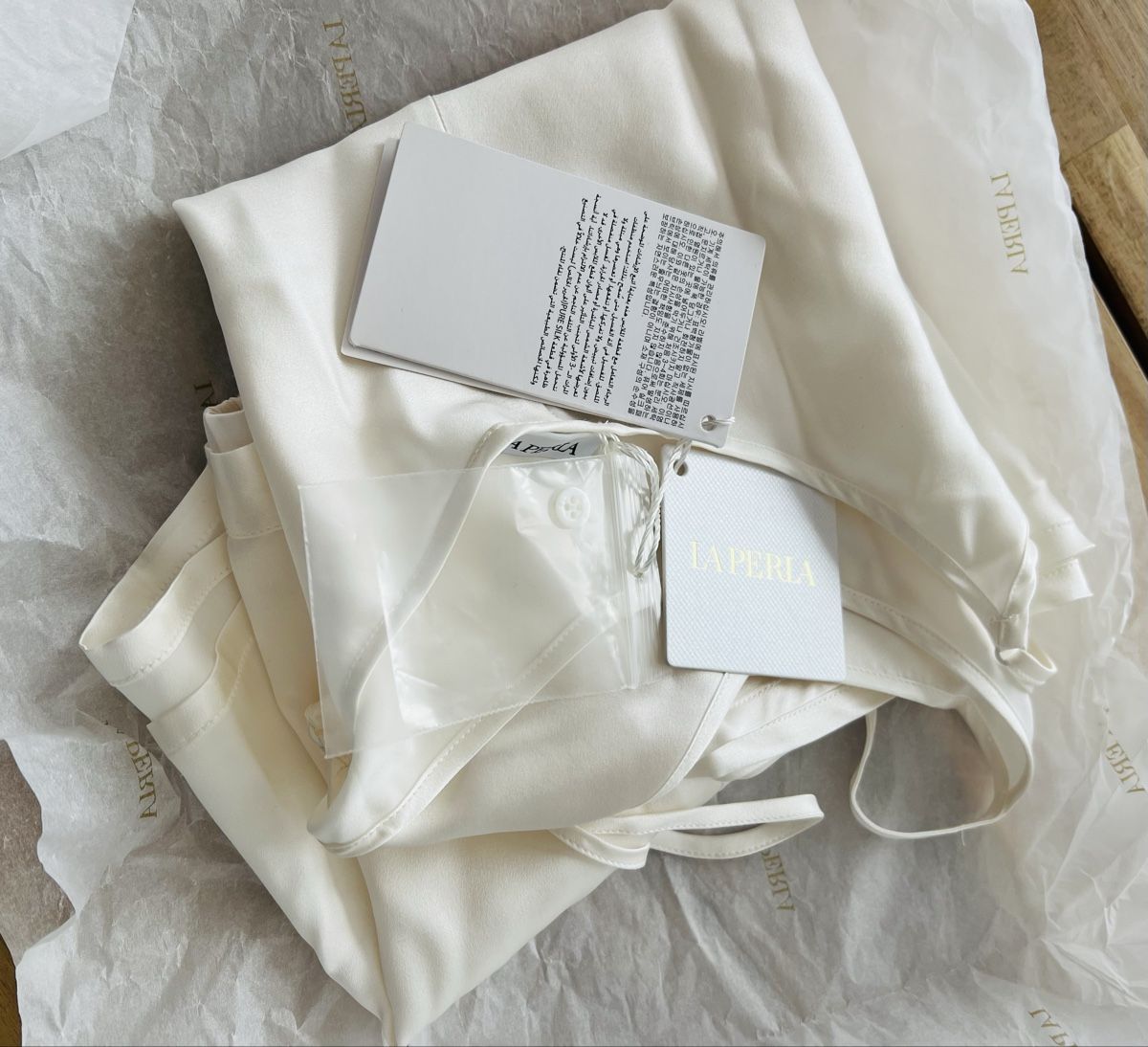 La Perla Negligees & Pigiami: La Perla nuisette – Nuovo e nell'imballaggio originale da Forel FR venduto da Papillon2020
