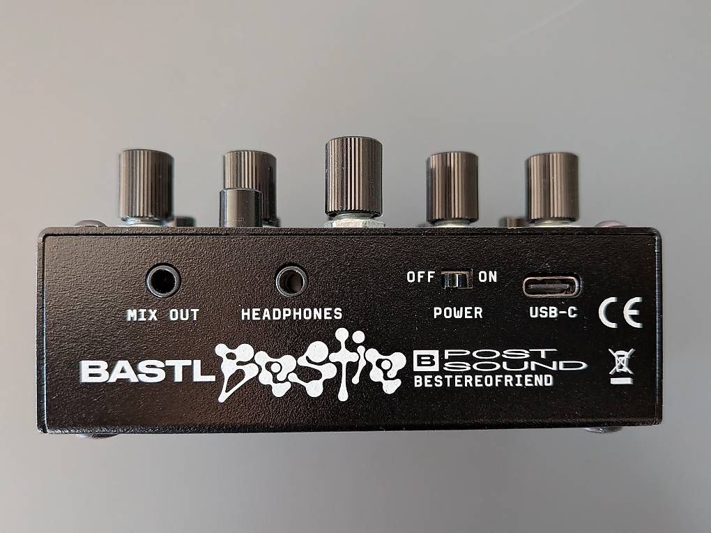 Console di mixaggio: Bastl Instruments Bestie – Usato da Regensberg venduto da rohbau 1