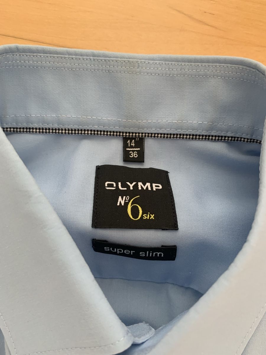 Camicie: Olymp Super Slim Gr. 36 – Usato da Killwangen venduto da Zermatt5 2