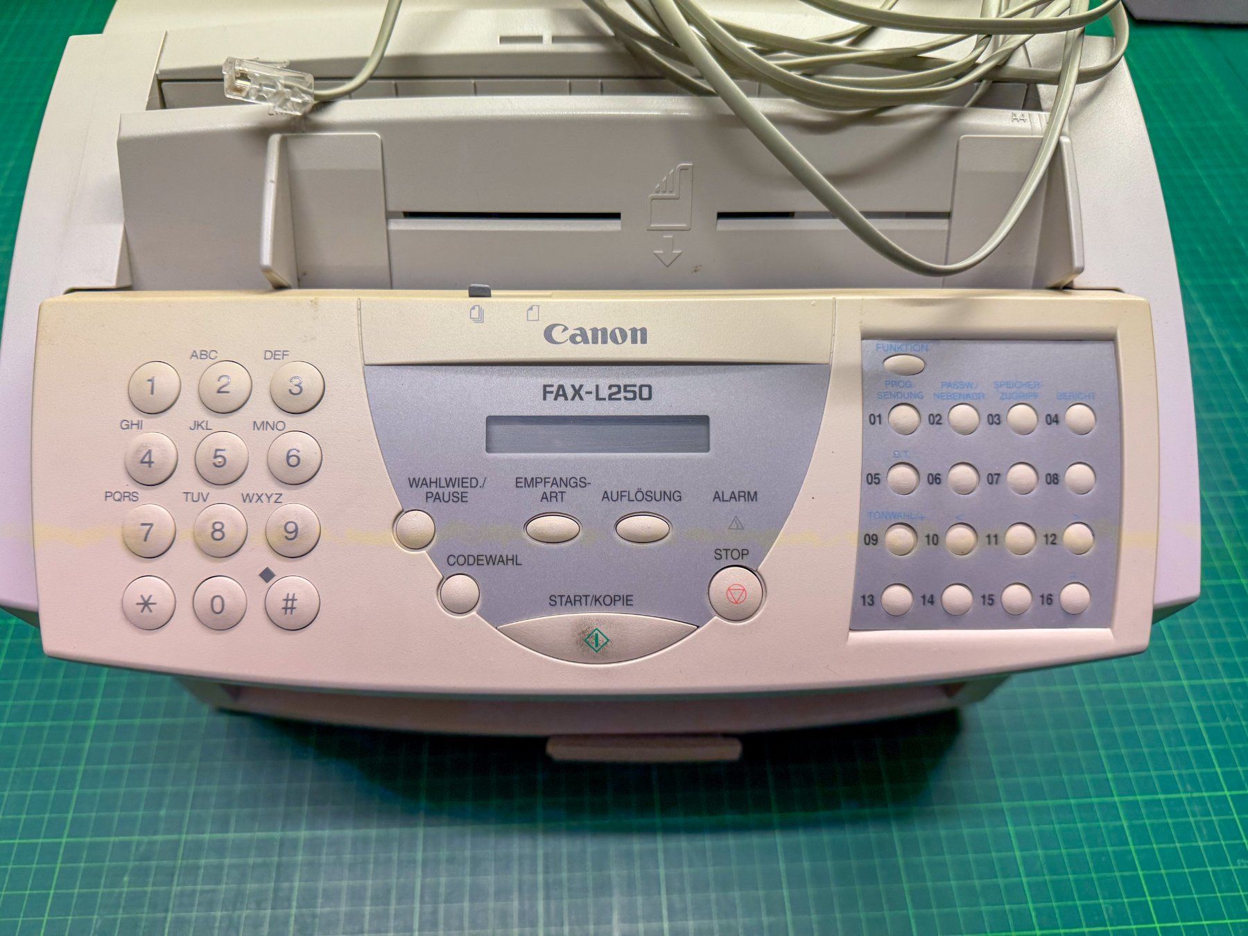 Canon Apparecchi Fax: Canon FAX-L250 Faxgerät – Usato da Bülach venduto da sabrista 2