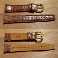 1 Stück hochwertiges Vintage Uhrenband 18mm NEU