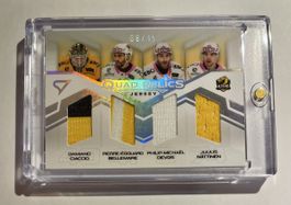 Sportzoo Quad Relics Silver Jersey Ajoie 08/15