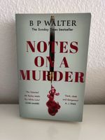 Notes on a Murderer