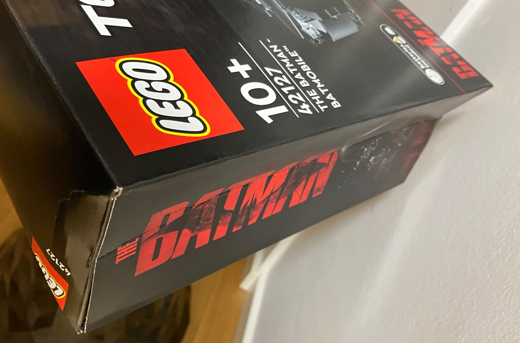 Technics Kit di costruzioni: LEGO TECHNIC The Batman Batmobile 42127 – Nuovo e nell'imballaggio originale da CHENE-BOUGERIES venduto da homeswisshome 2