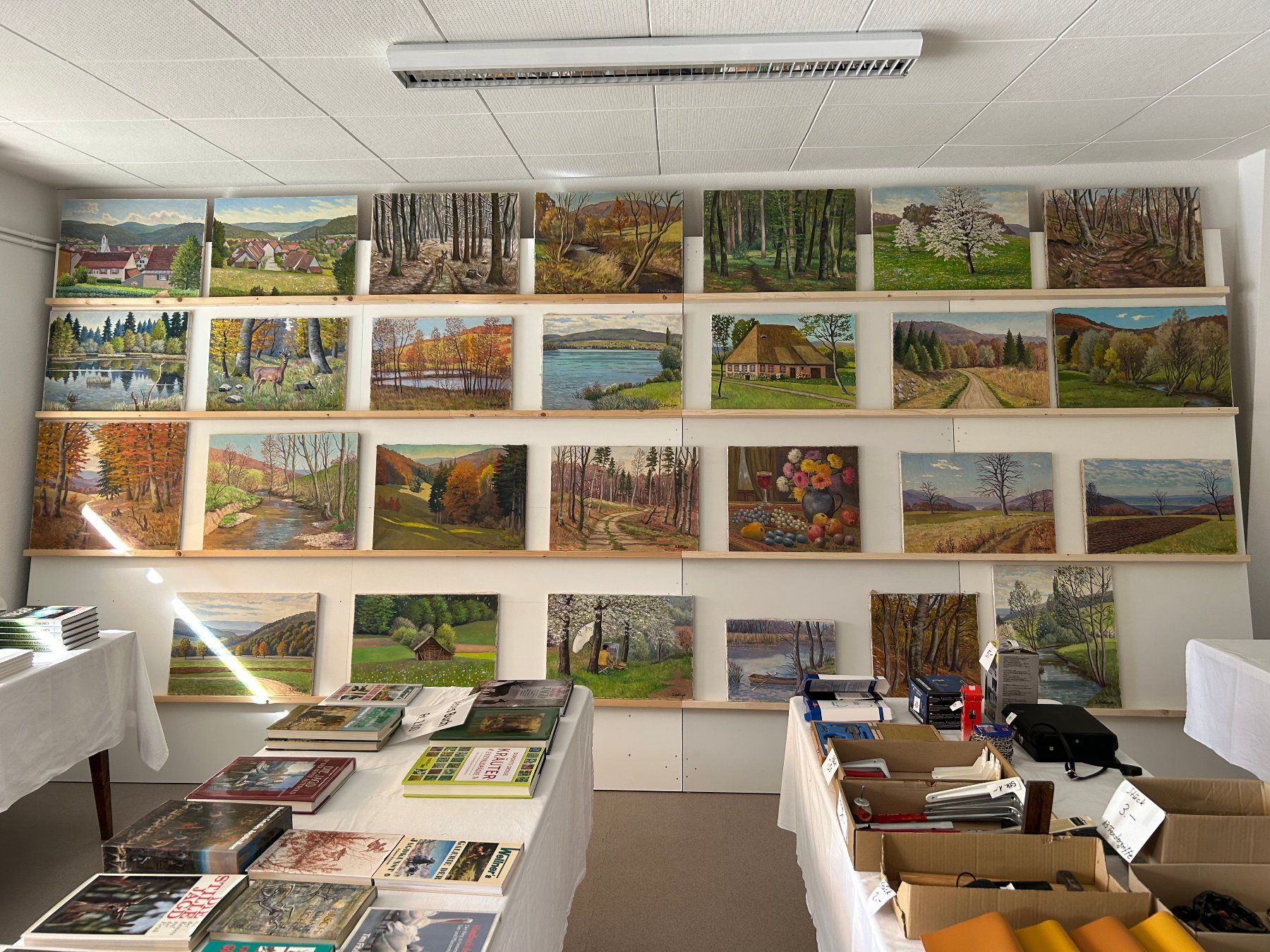 Dipinti: Bilder von J Hottinger – Usato da Wallbach venduto da rut_sb28 2