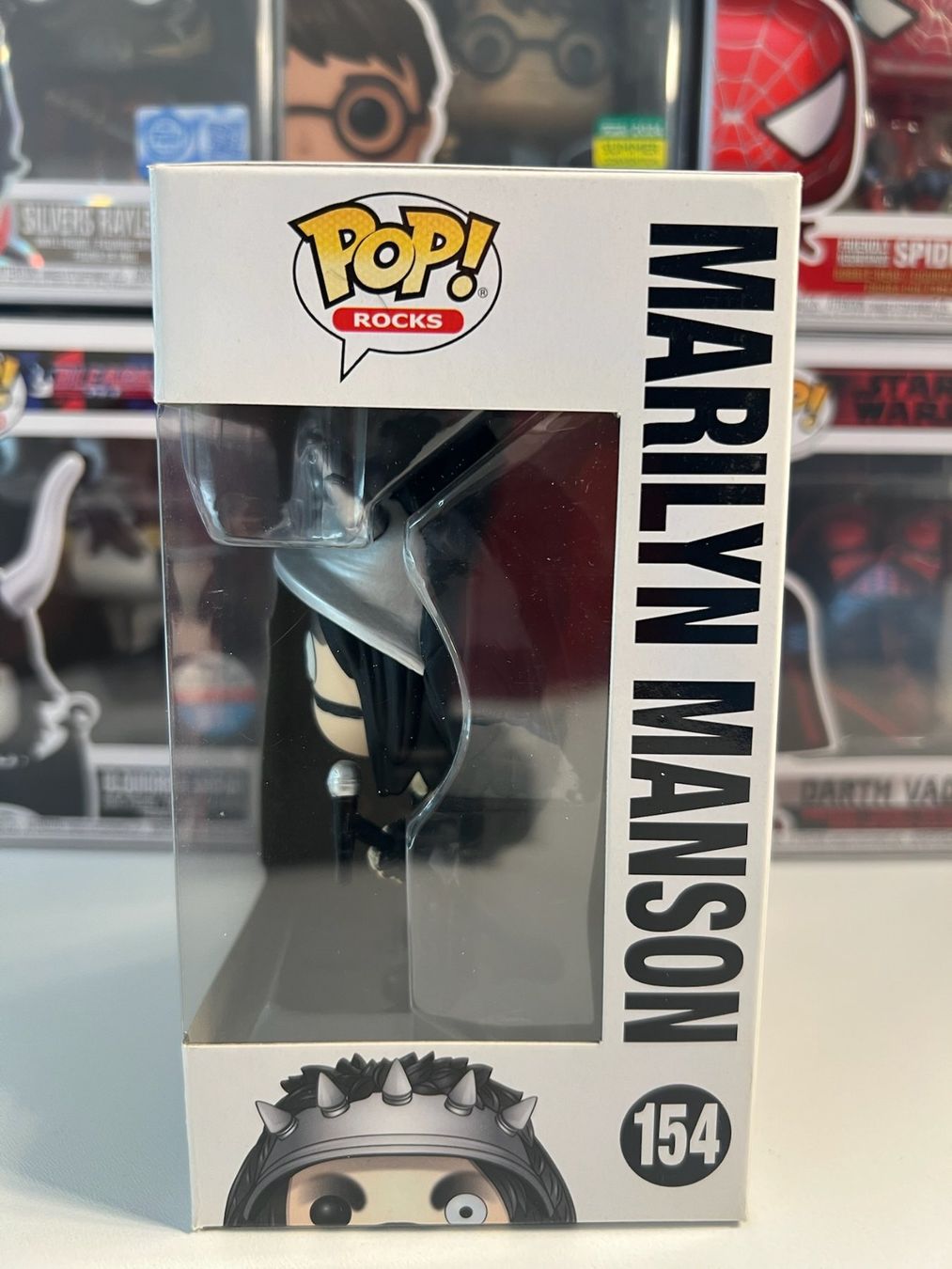 Funko Statuette: Funko POP! Rocks Marilyn Manson – Nuovo e nell'imballaggio originale da Le Mouret venduto da perfectbijou 3