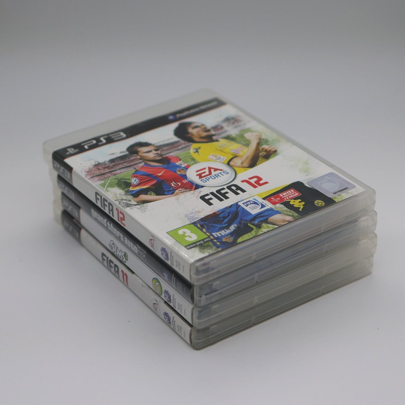 Jeux: 4x Playstation 3 Spiele – D'occasion à Volketswil par brockipfannenstil 2