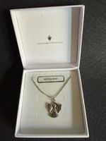 Schutzengel Kette, 925 Sterling Silber, NEU