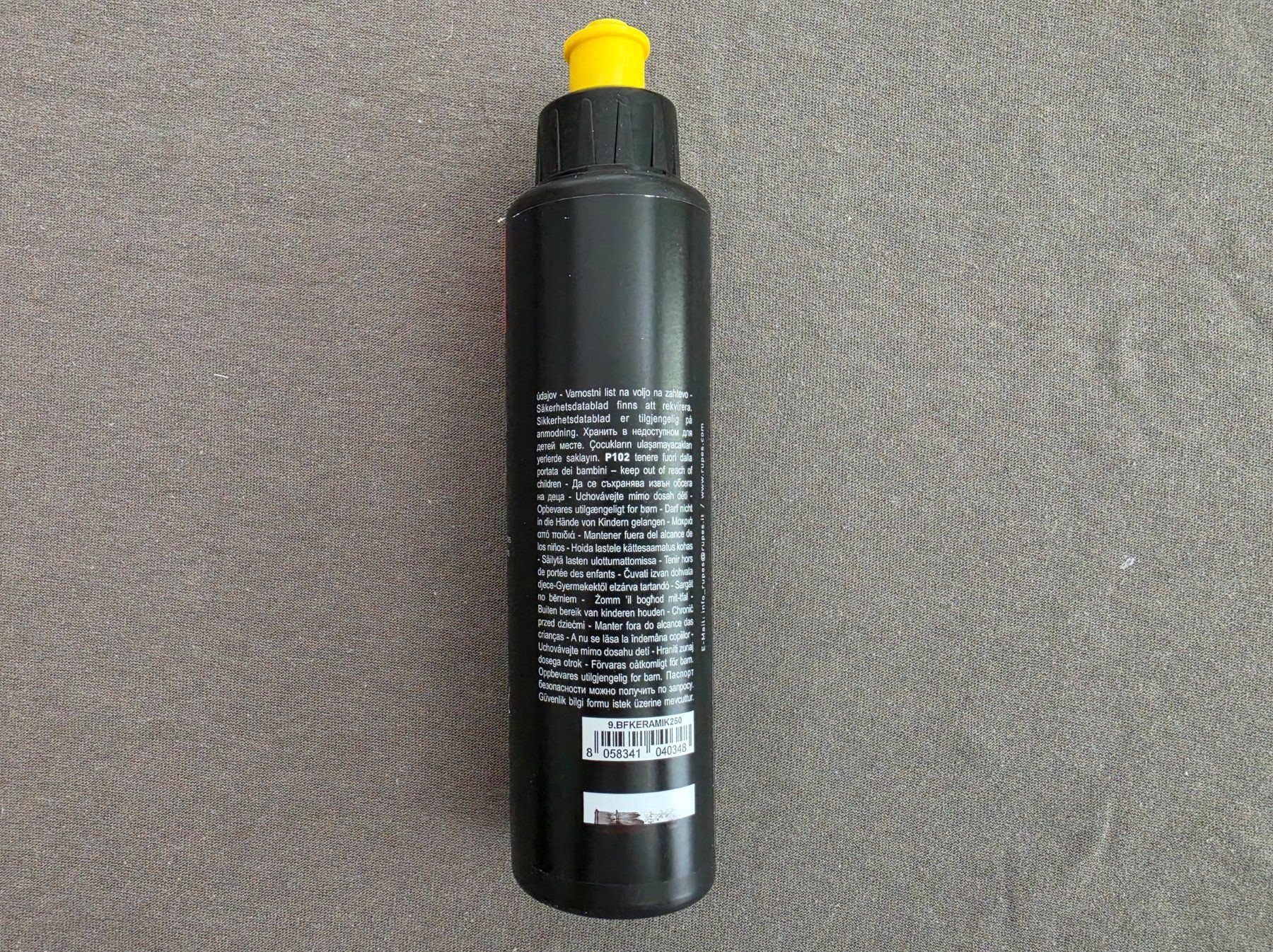 Prodotti per la cura: Rupes Keramik Gloss Fine High Performance Polierpaste 250 ml – Nuovo e nell'imballaggio originale da Safenwil venduto da gudda 1